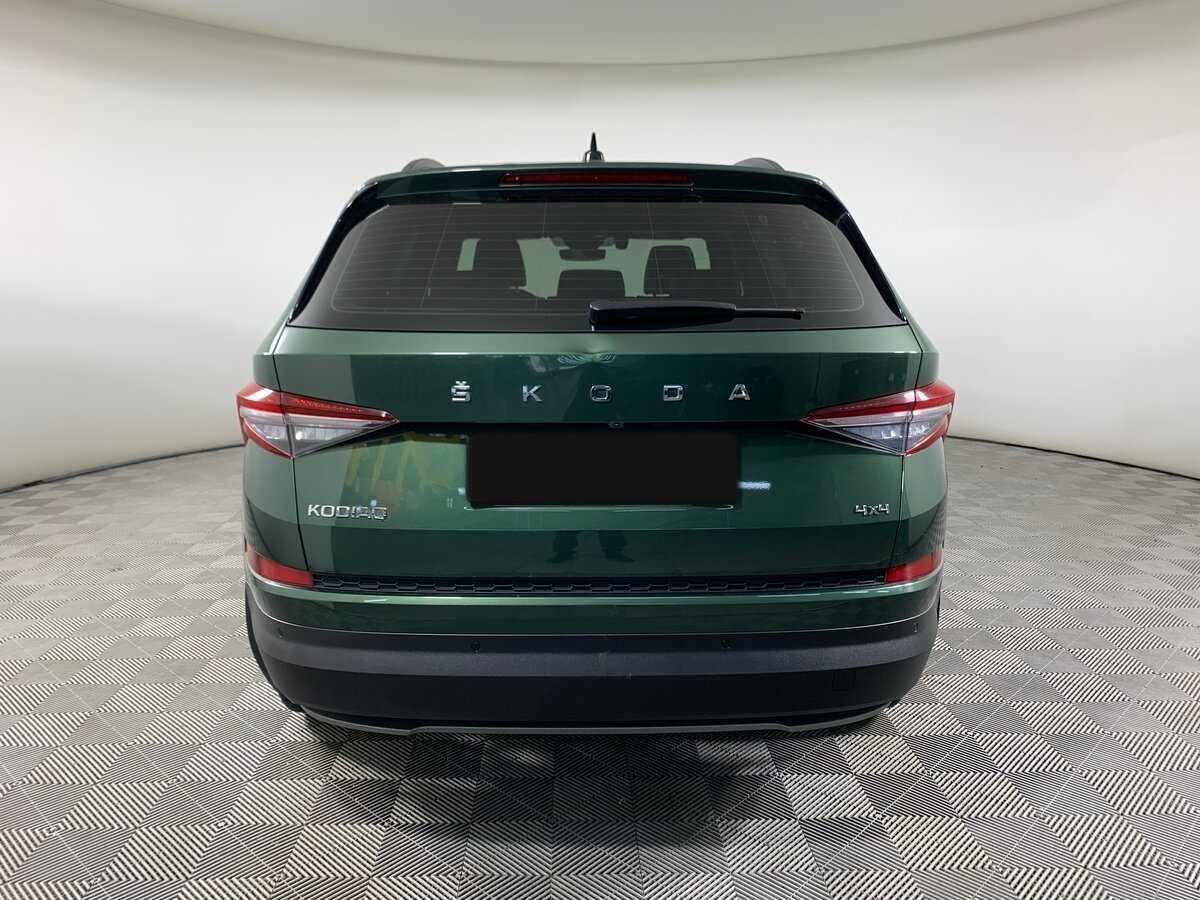 Купить Skoda Kodiaq с пробегом. Фото: #5