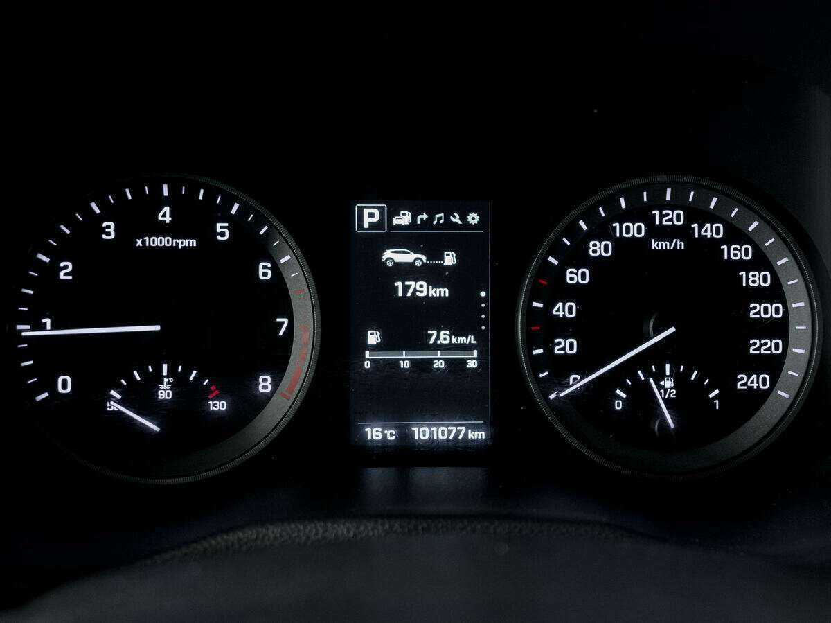 Купить Hyundai Tucson с пробегом. Фото: #10