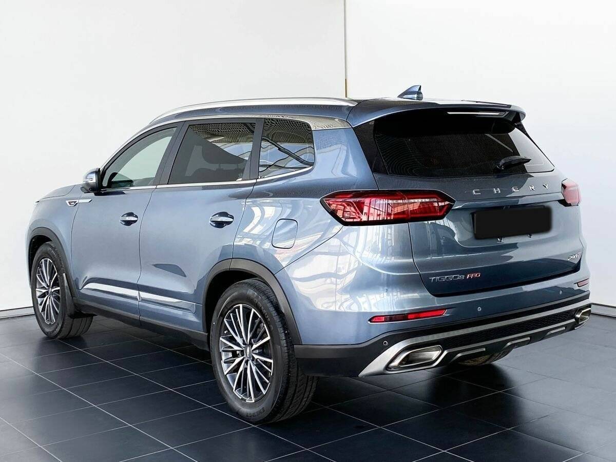 Купить Chery Tiggo 8 Pro с пробегом. Фото: #3