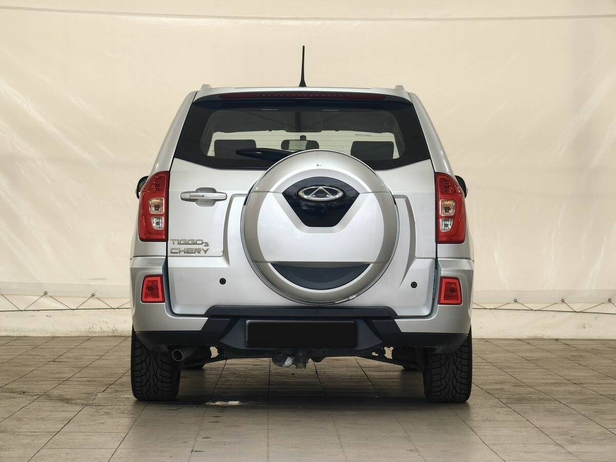 Купить Chery Tiggo 3 с пробегом. Фото: #5