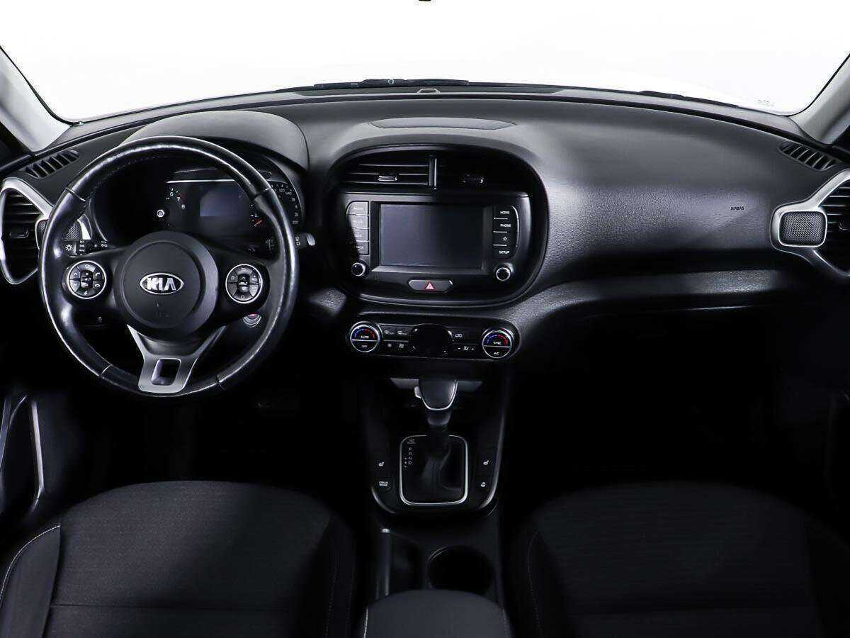 Купить Kia Soul с пробегом. Фото: #11