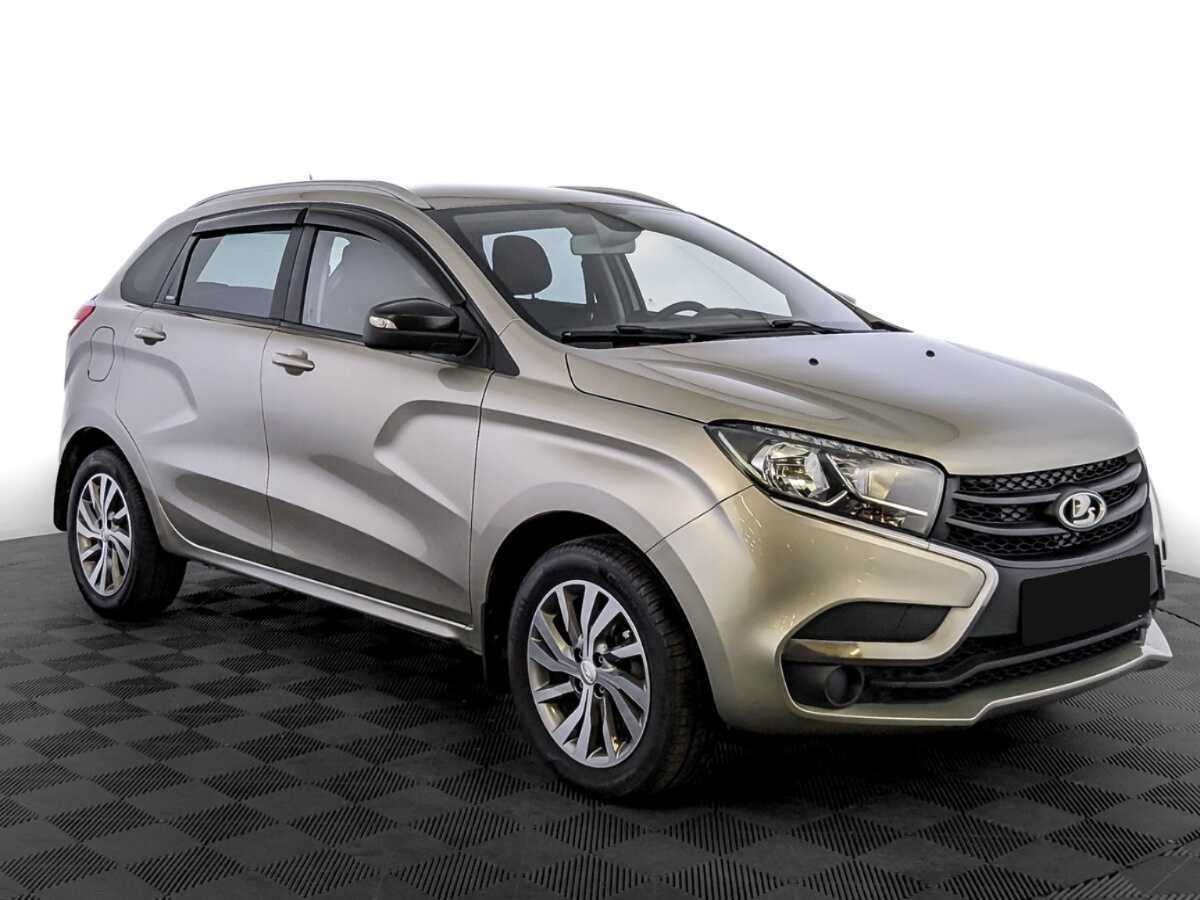 Купить Lada (ВАЗ) XRAY с пробегом. Фото: #2