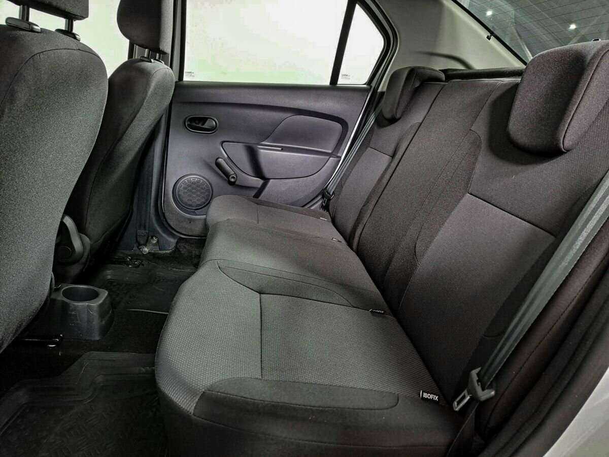 Купить Renault Logan с пробегом. Фото: #9