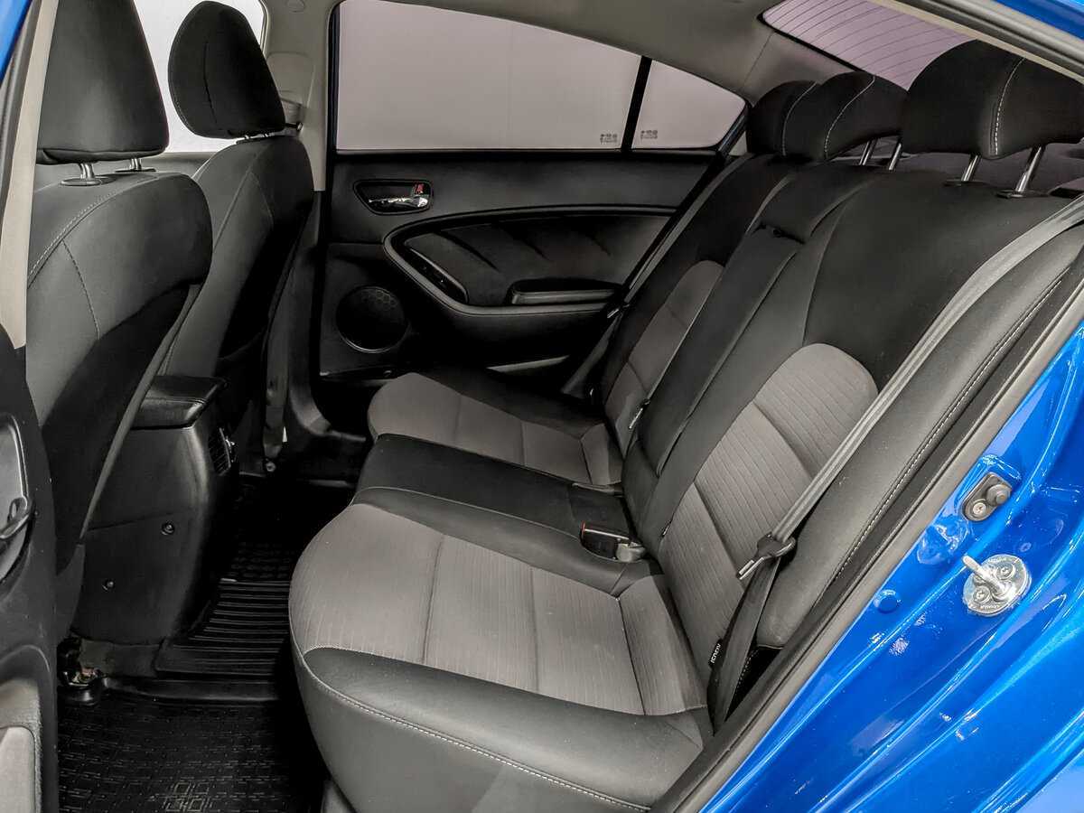 Купить Kia Cerato с пробегом. Фото: #11