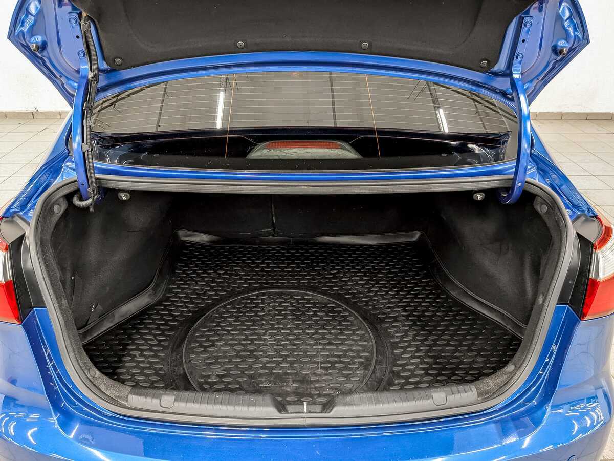 Купить Kia Cerato с пробегом. Фото: #9