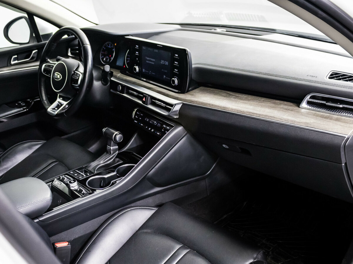 Купить Kia K5 с пробегом. Фото: #6