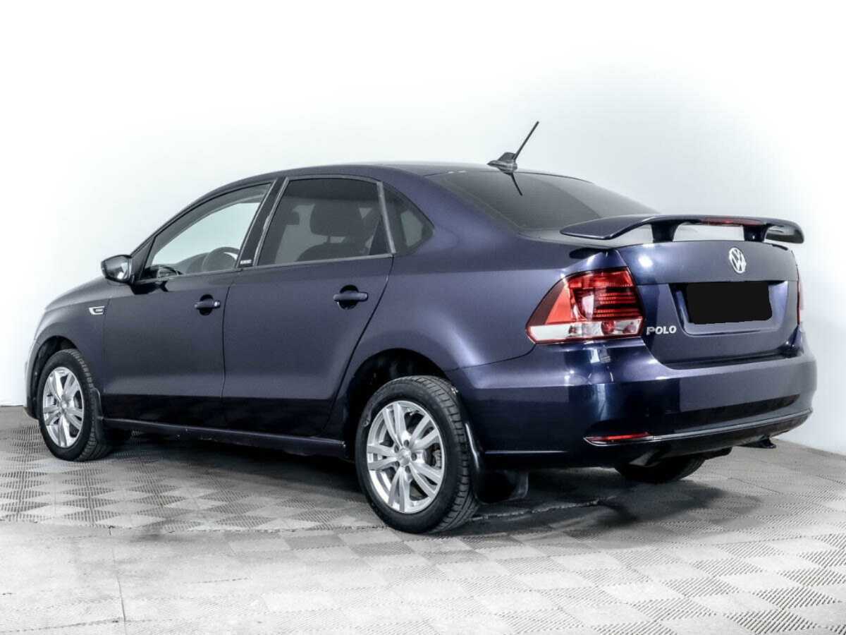 Купить Volkswagen Polo с пробегом. Фото: #5