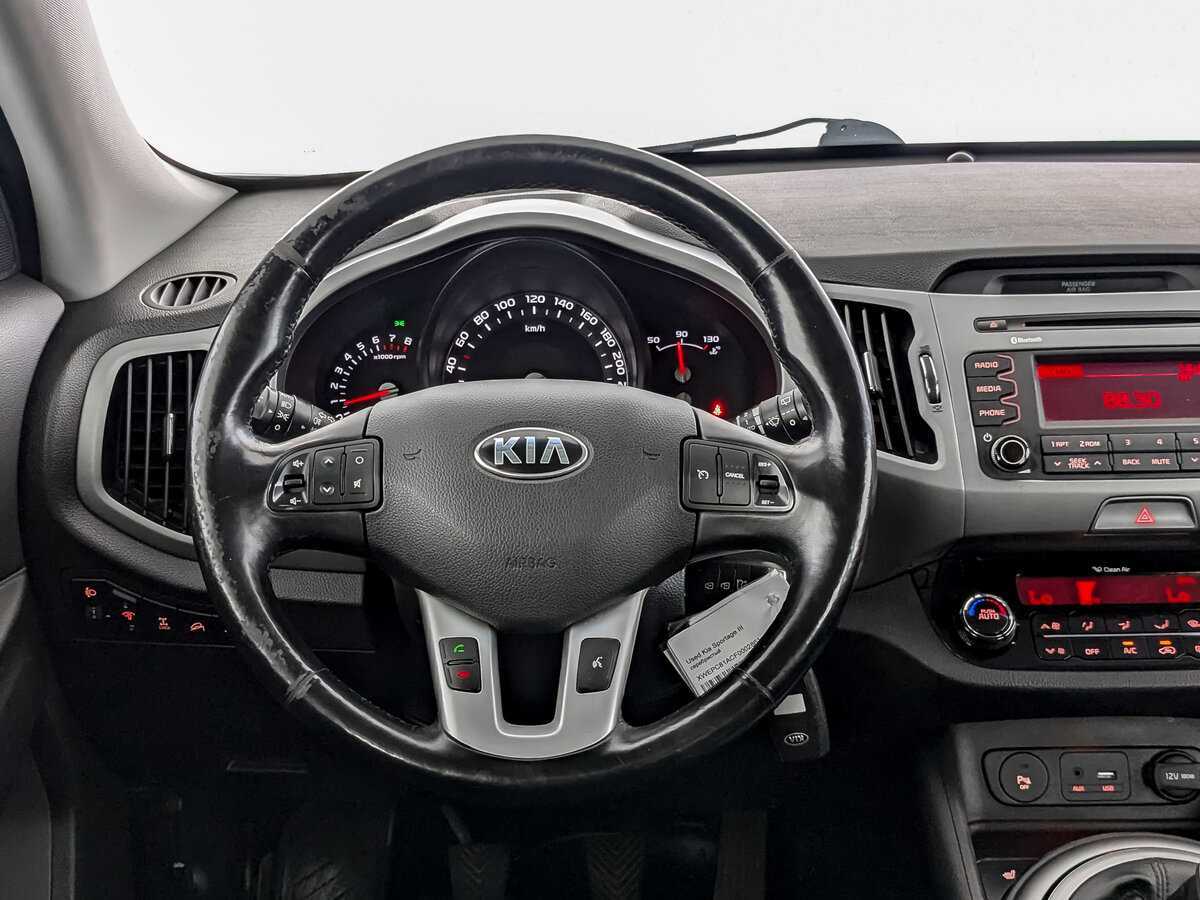 Купить Kia Sportage с пробегом. Фото: #16