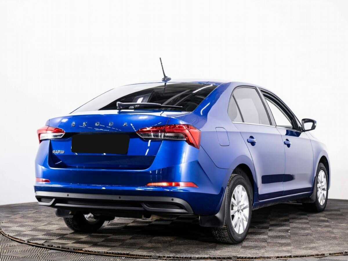 Купить Skoda Rapid с пробегом. Фото: #5
