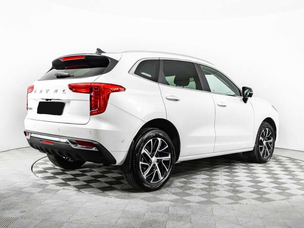 Купить Haval Jolion с пробегом. Фото: #4