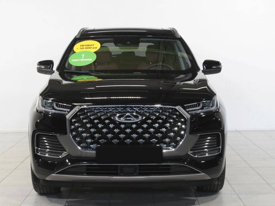 Купить Chery Tiggo 8 Pro Max с пробегом. Фото: #1