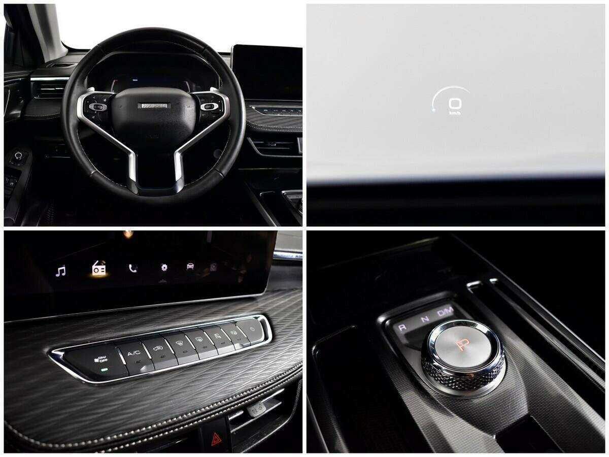 Купить Haval Jolion с пробегом. Фото: #13