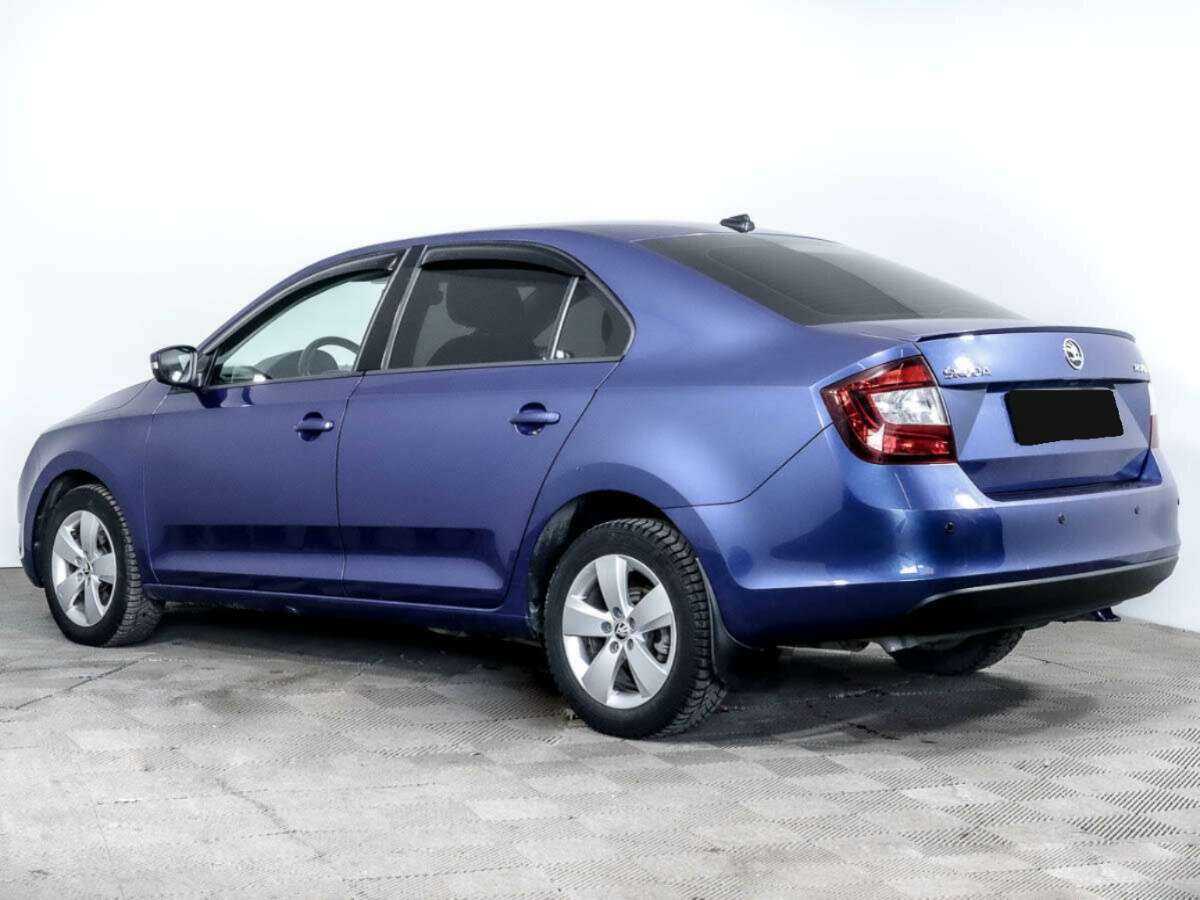 Купить Skoda Rapid с пробегом. Фото: #5