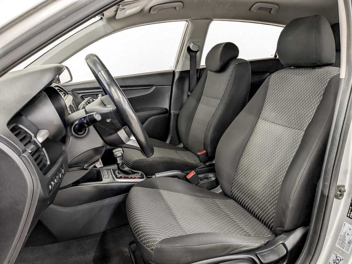 Купить Kia Rio с пробегом. Фото: #19