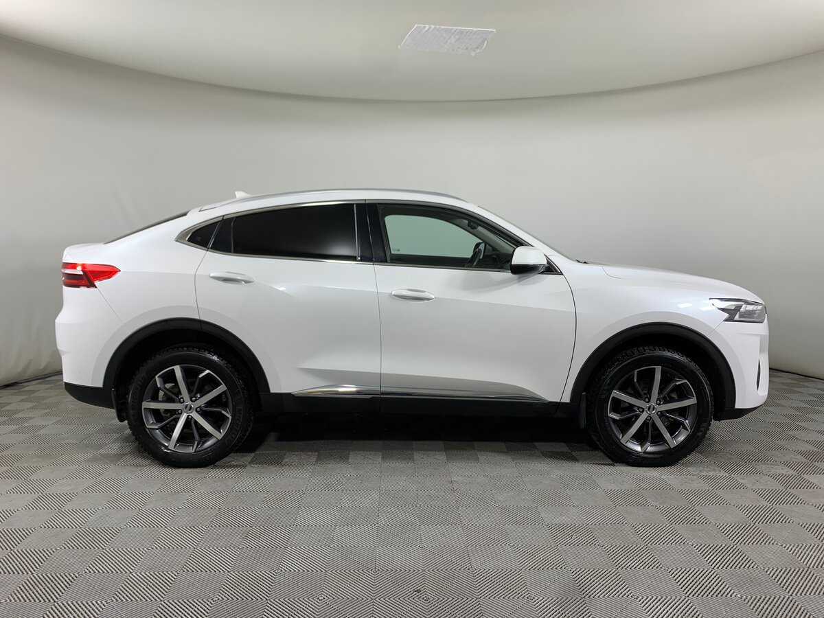 Купить Haval F7x с пробегом. Фото: #3