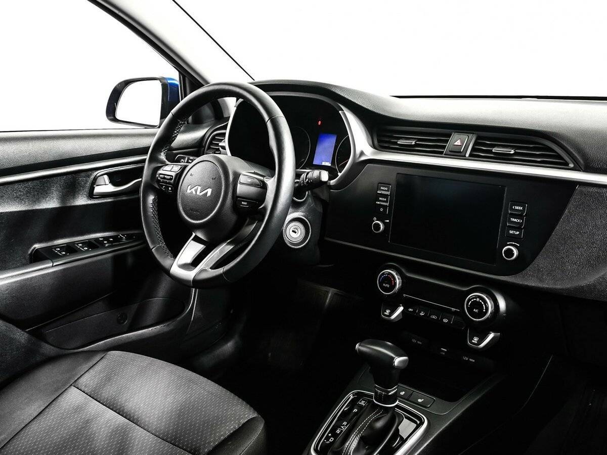 Купить Kia Rio с пробегом. Фото: #8