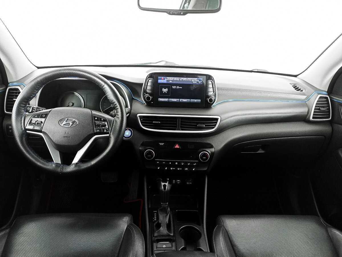 Купить Hyundai Tucson с пробегом. Фото: #11