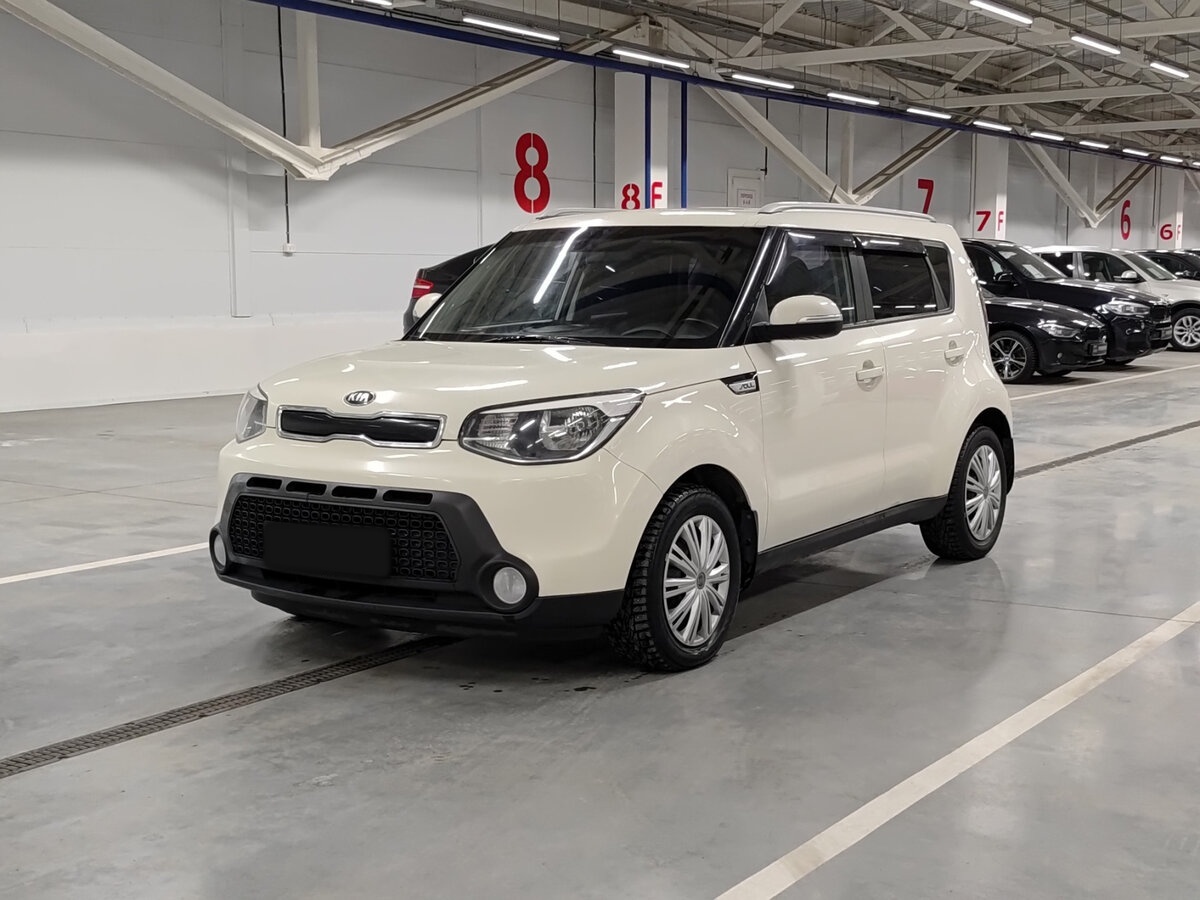 Купить Kia Soul с пробегом. Посмотреть фото