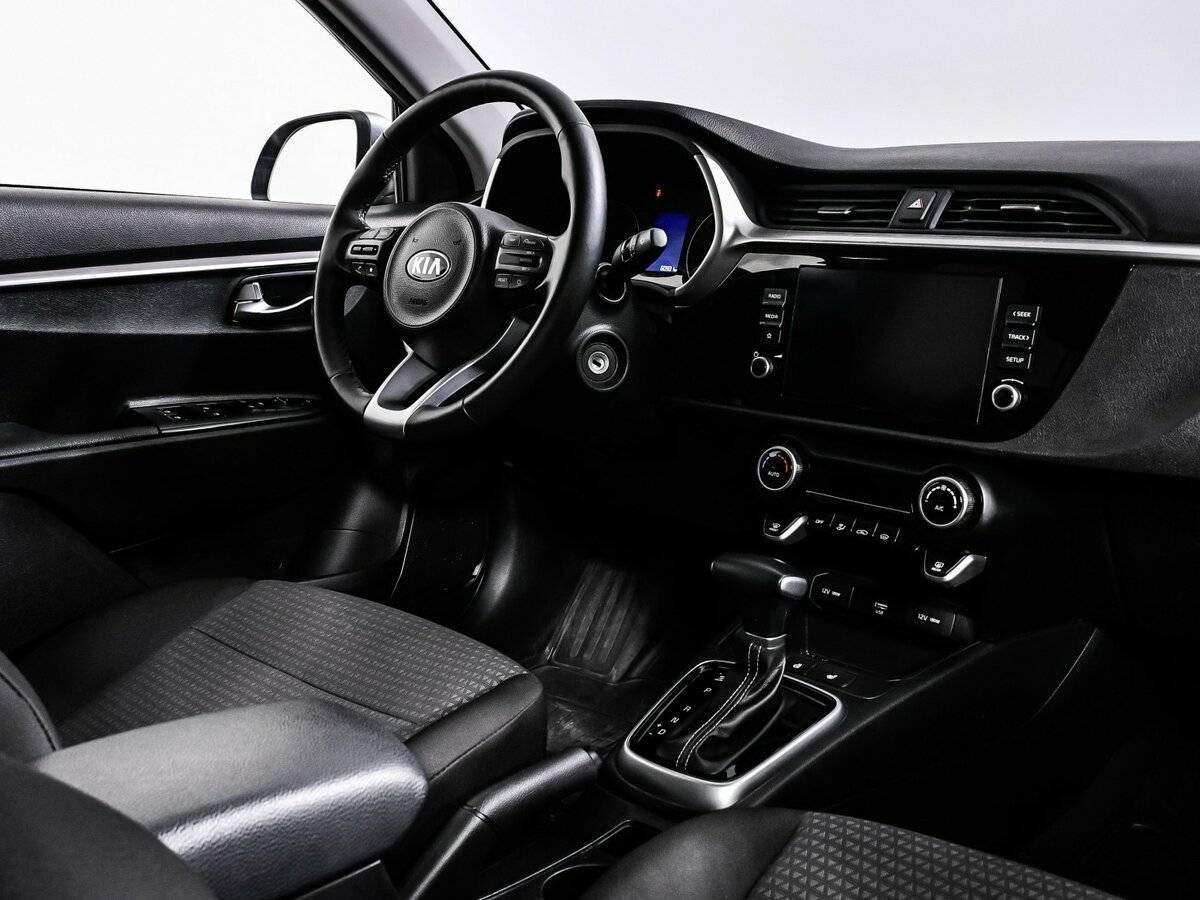 Купить Kia Rio с пробегом. Фото: #8