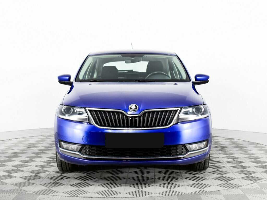 Купить Skoda Rapid с пробегом. Фото: #1