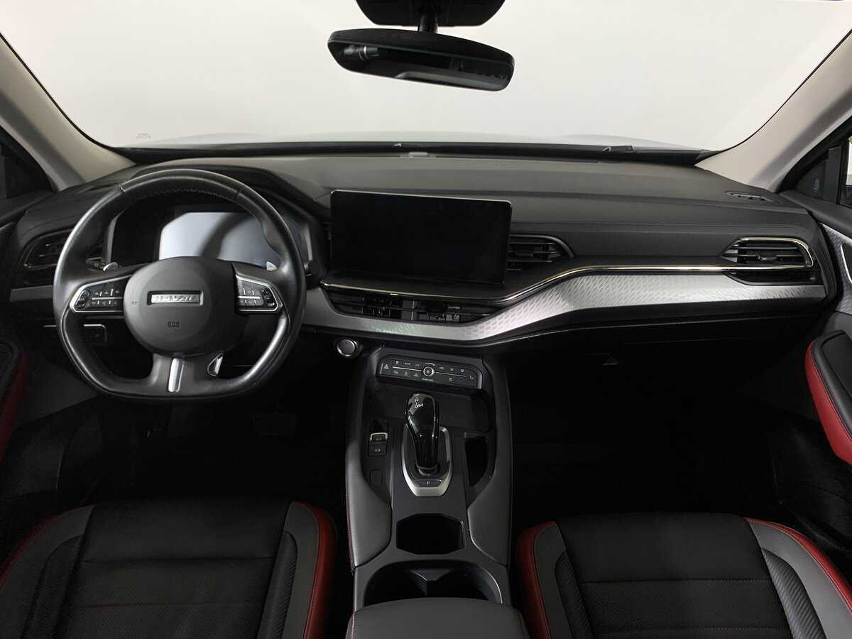 Купить Haval F7x с пробегом. Фото: #12