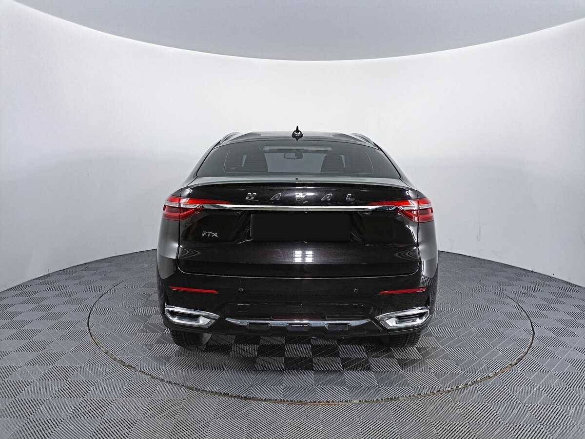 Купить Haval F7x с пробегом. Фото: #5