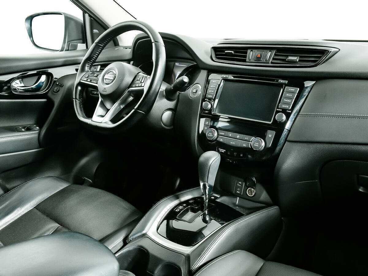 Купить Nissan Qashqai с пробегом. Фото: #8