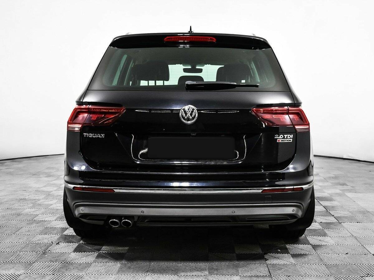 Купить Volkswagen Tiguan с пробегом. Фото: #5