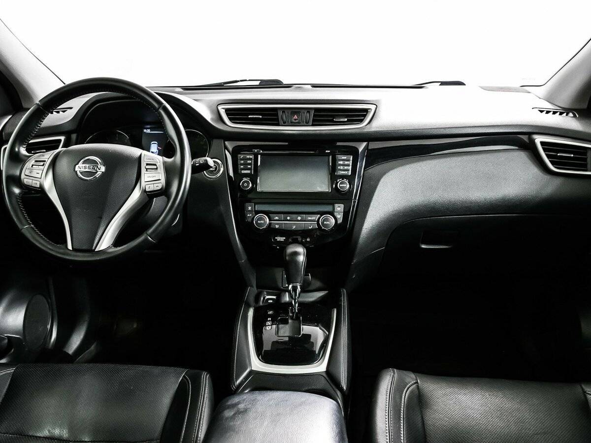 Купить Nissan Qashqai с пробегом. Фото: #10