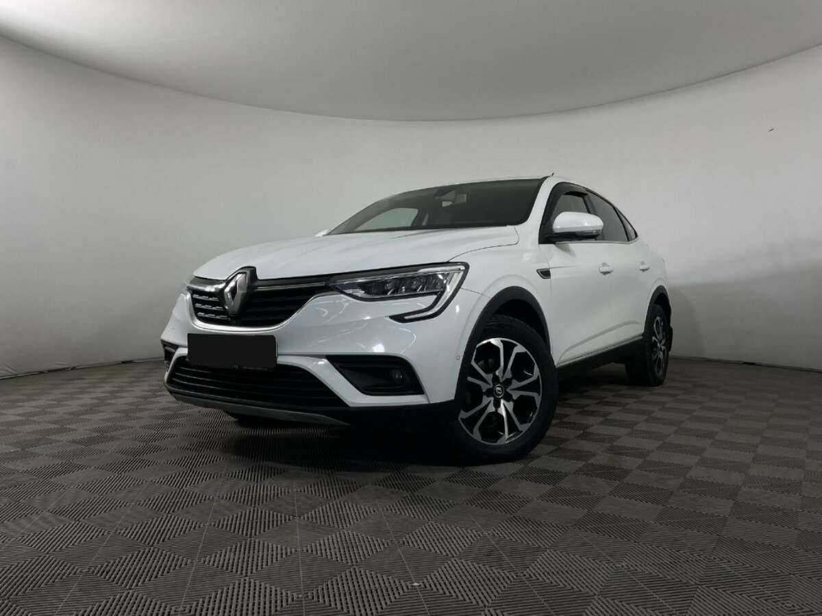 Купить Renault Arkana с пробегом. Фото: #0