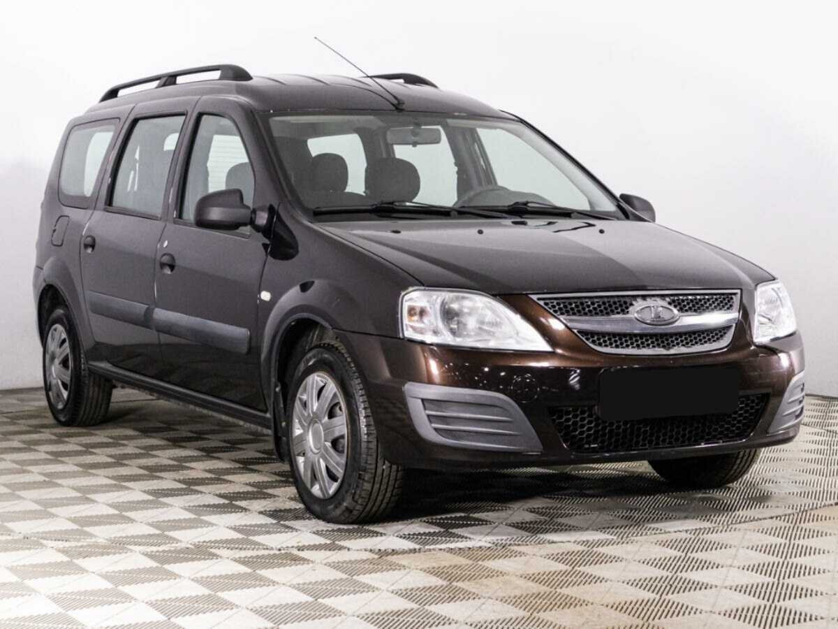 Купить Lada (ВАЗ) Largus с пробегом. Фото: #2