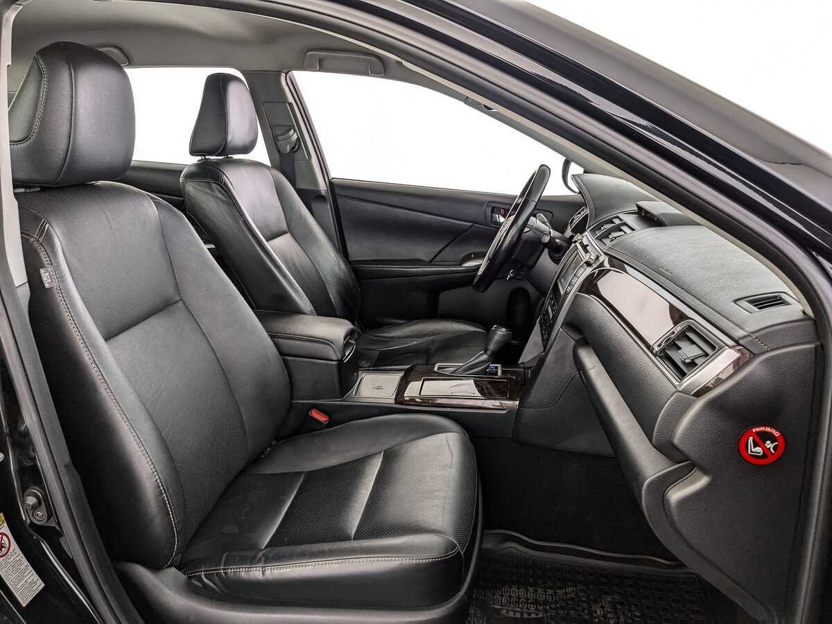 Купить Toyota Camry с пробегом. Фото: #19