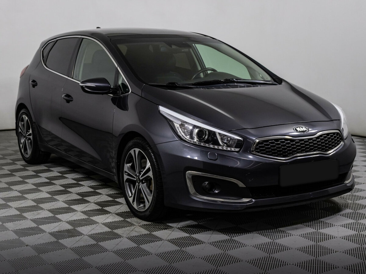 Купить Kia Ceed с пробегом. Фото: #2