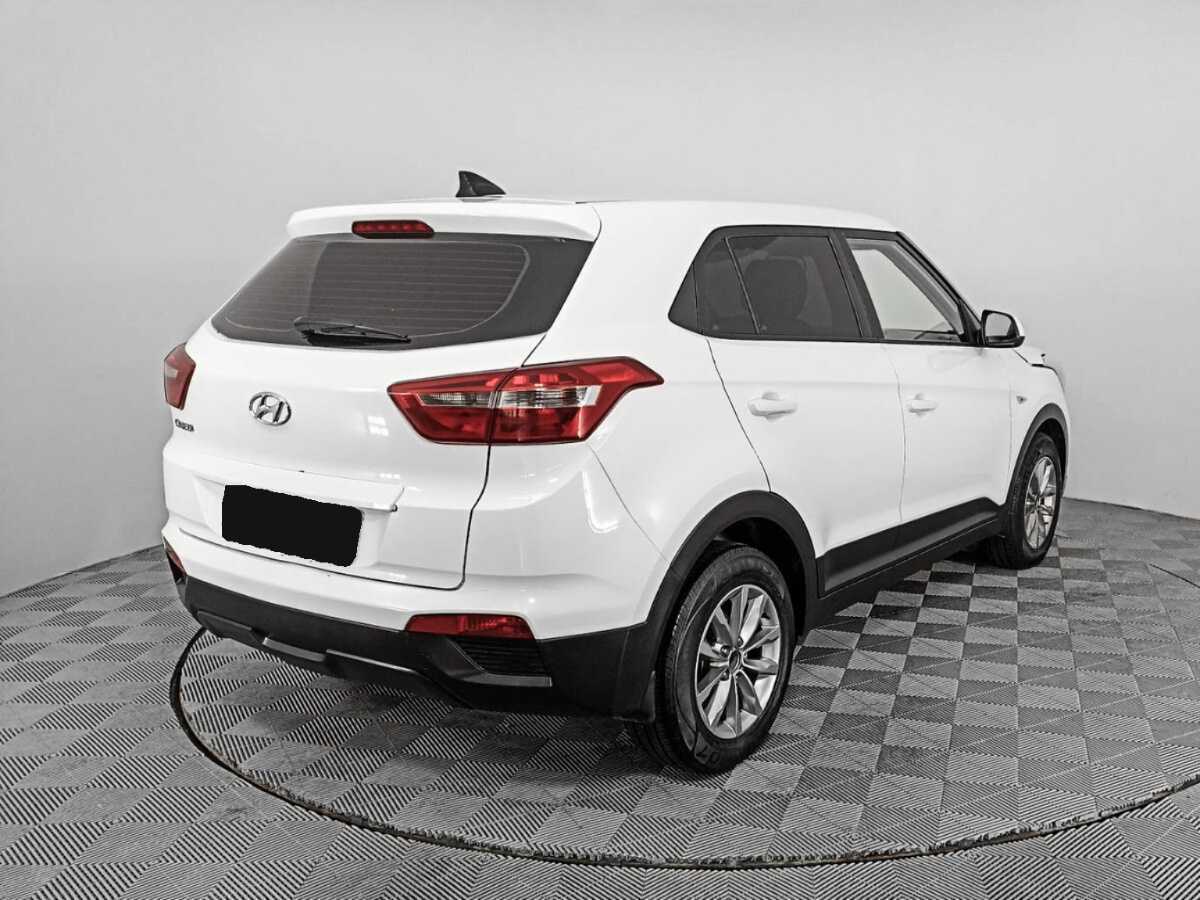 Купить Hyundai Creta с пробегом. Фото: #4
