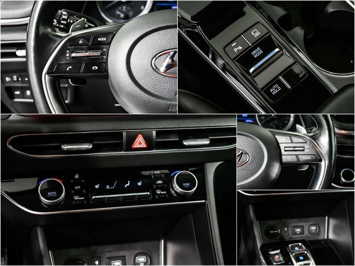 Купить Hyundai Sonata с пробегом. Фото: #14