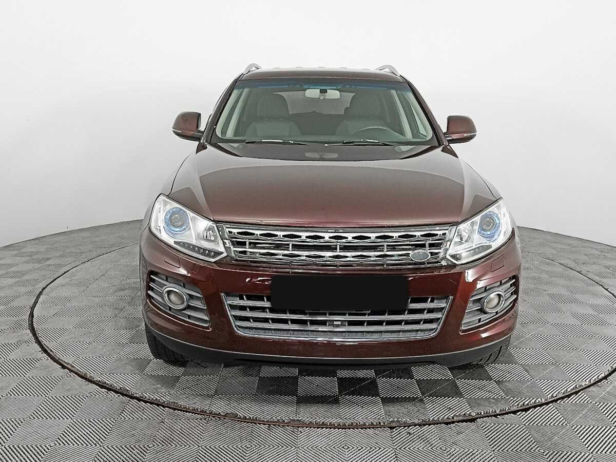 Купить Zotye T600 с пробегом. Фото: #1