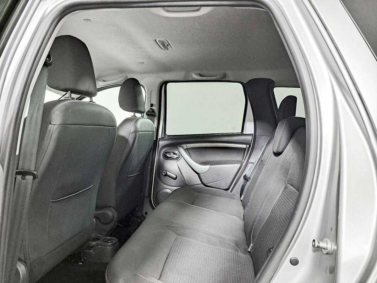 Купить Renault Duster с пробегом. Фото: #7