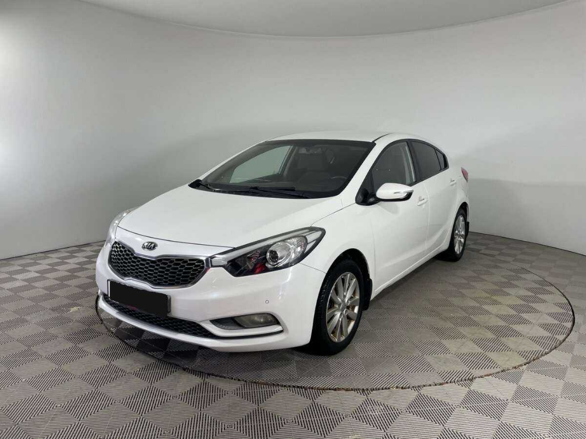Купить Kia Cerato с пробегом. Фото: #0