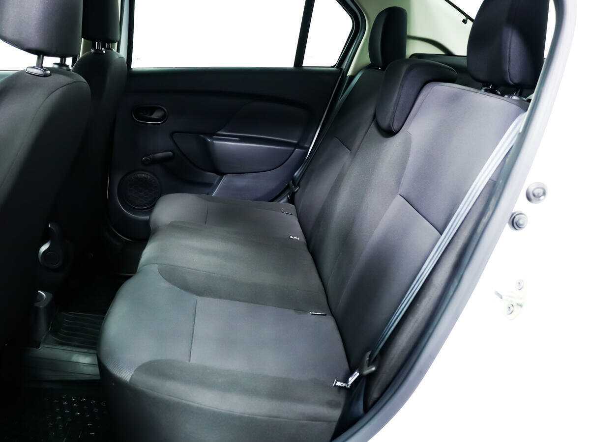 Купить Renault Logan с пробегом. Фото: #11