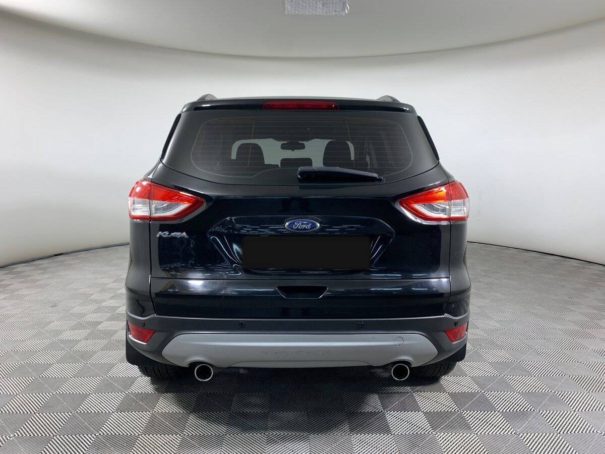 Купить Ford Kuga с пробегом. Фото: #5