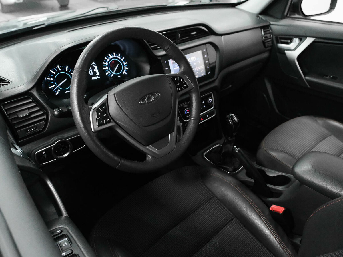 Купить Chery Tiggo 3 с пробегом. Фото: #10