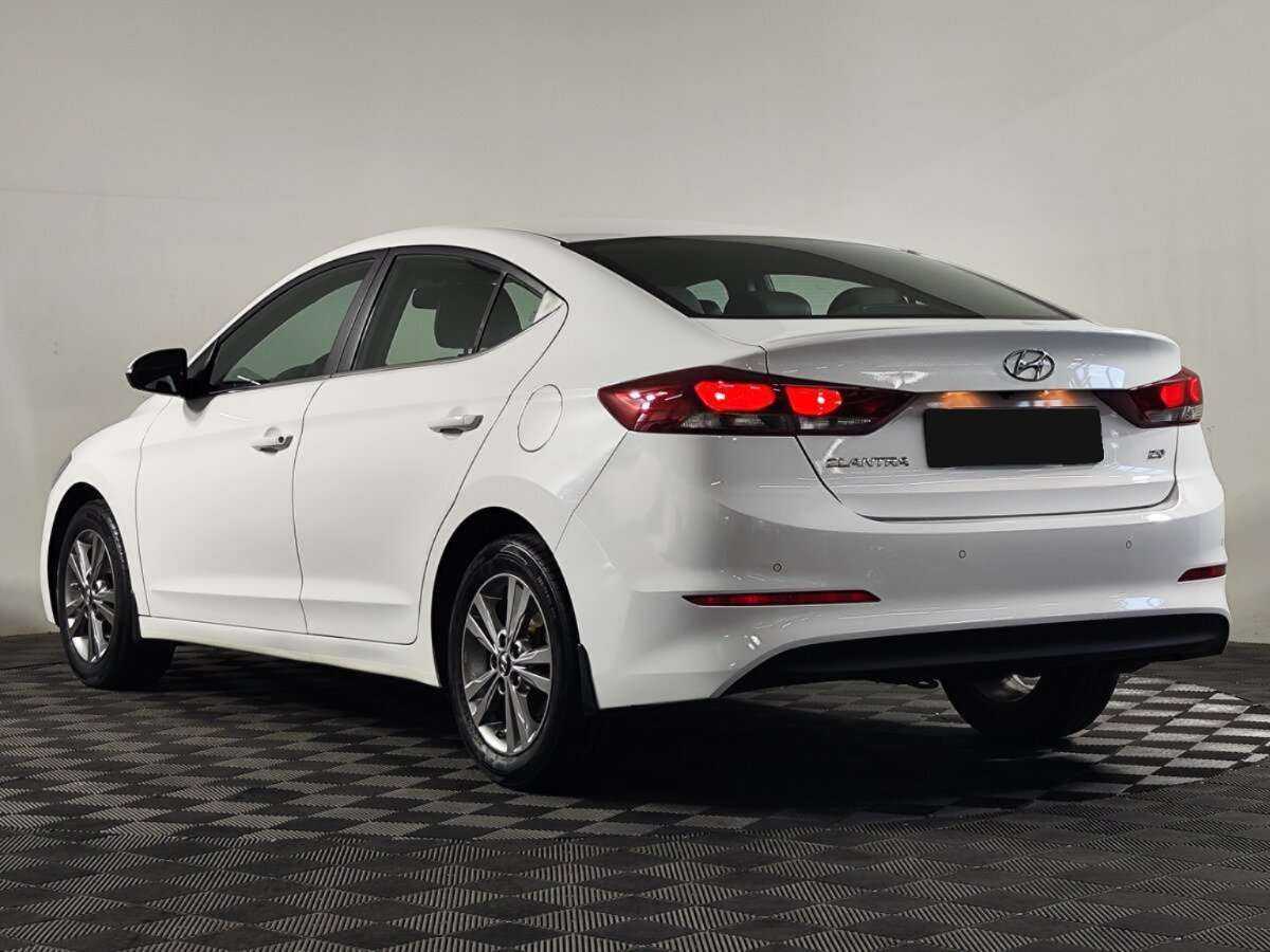 Купить Hyundai Elantra с пробегом. Фото: #3