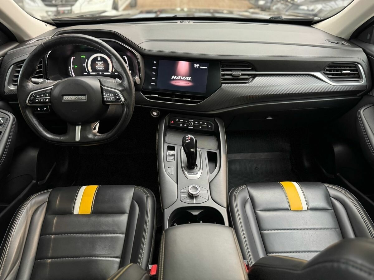 Купить Haval F7x с пробегом. Фото: #27