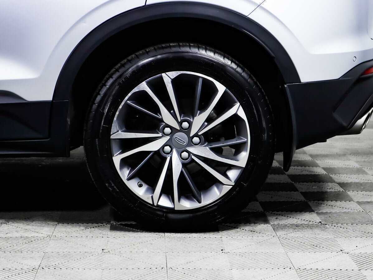 Купить Geely Coolray с пробегом. Фото: #11