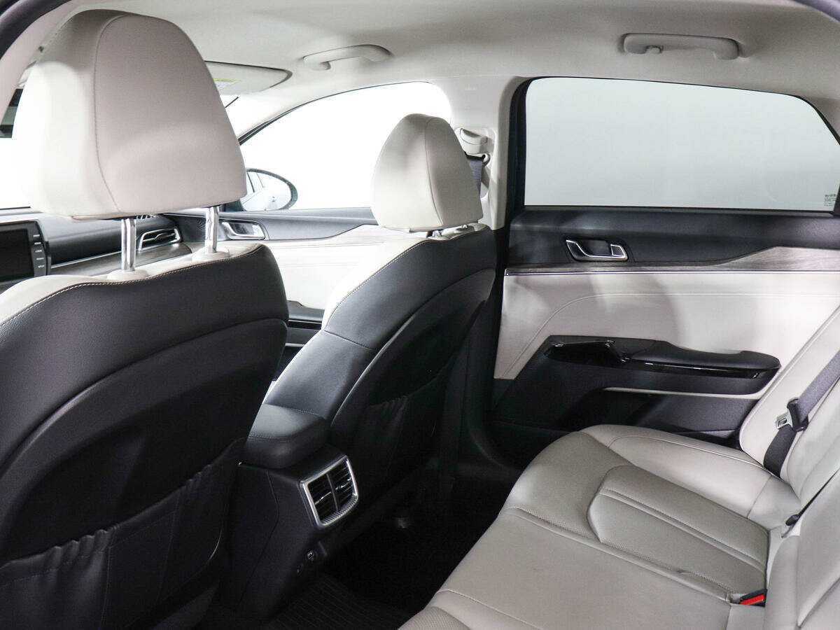 Купить Kia K5 с пробегом. Фото: #11