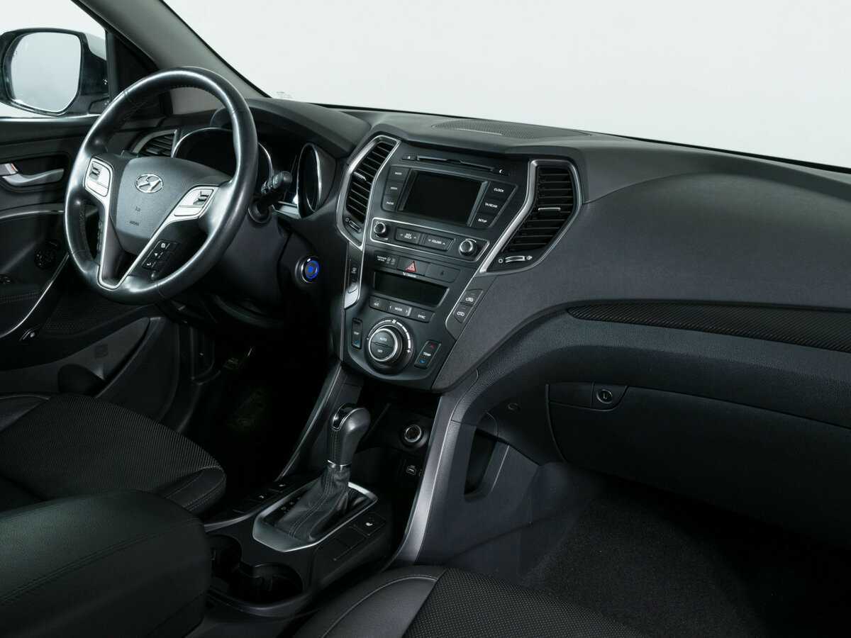 Купить Hyundai Santa Fe с пробегом. Фото: #7