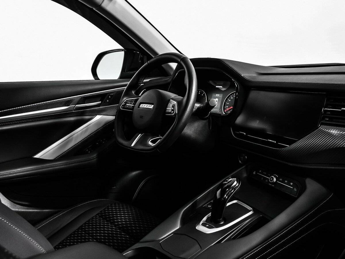 Купить Haval F7x с пробегом. Фото: #8