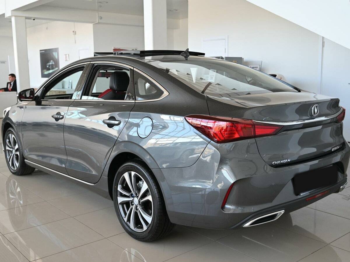 Купить Changan Eado Plus с пробегом. Фото: #1