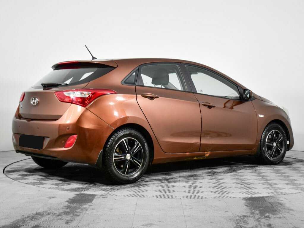 Купить Hyundai i30 с пробегом. Фото: #4