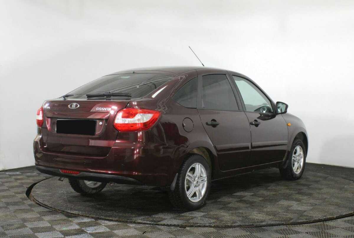 Купить Lada (ВАЗ) Granta с пробегом. Фото: #3